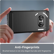 Load image into Gallery viewer, Nothing Phone 2a Case Slim TPU Phone Cover w/ Carbon Fiber
