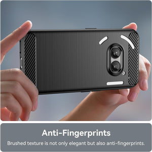 Nothing Phone 2a Case Slim TPU Phone Cover w/ Carbon Fiber