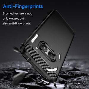 Nothing Phone 2a Case Slim TPU Phone Cover w/ Carbon Fiber