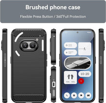 Load image into Gallery viewer, Nothing Phone 2a Case Slim TPU Phone Cover w/ Carbon Fiber
