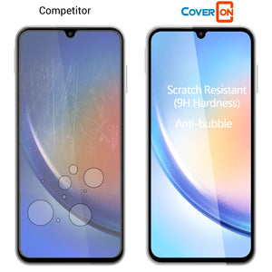 Samsung Galaxy A24 Slim Case Transparent Clear TPU Design Phone Cover