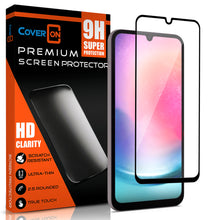 Load image into Gallery viewer, Samsung Galaxy A24 Screen Protector Tempered Glass (1-3 Piece)
