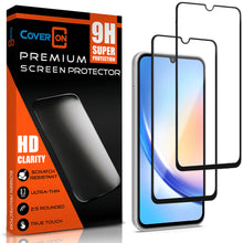 Load image into Gallery viewer, Samsung Galaxy A24 Screen Protector Tempered Glass (1-3 Piece)
