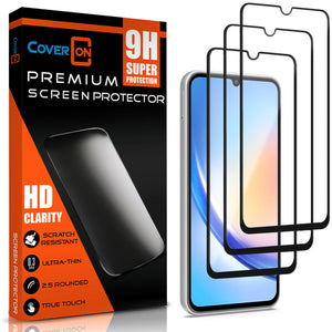 Samsung Galaxy A24 Screen Protector Tempered Glass (1-3 Piece)