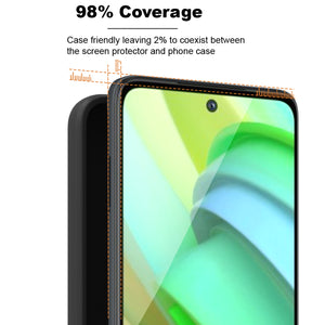 Motorola Moto G Power 5G (2023) Slim Case Transparent Clear TPU Design Phone Cover