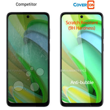 Load image into Gallery viewer, Motorola Moto G Power 5G (2023) Case Slim TPU Phone Cover w/ Carbon Fiber
