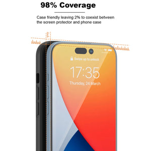 Apple iPhone 15 Pro Case - Slim TPU Silicone Phone Cover Skin