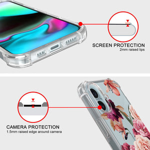 Apple iPhone 16 Plus Slim Case Transparent Clear TPU Design Phone Cover