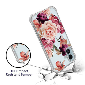 Apple iPhone 16 Plus Slim Case Transparent Clear TPU Design Phone Cover