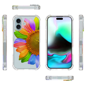 Apple iPhone 16 Plus Slim Case Transparent Clear TPU Design Phone Cover