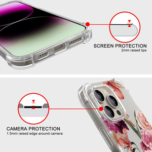 Apple iPhone 16 Pro Max Pro Slim Case Transparent Clear TPU Design Phone Cover