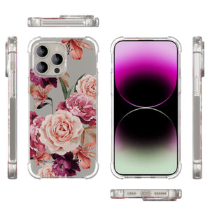 Apple iPhone 16 Pro Max Pro Slim Case Transparent Clear TPU Design Phone Cover