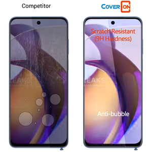 Motorola Moto G Stylus 5G 2023  Case Slim TPU Phone Cover w/ Carbon Fiber
