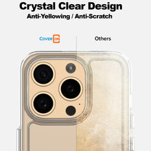 Load image into Gallery viewer, Apple iPhone 16 Pro Max Clear Hybrid Slim Hard Back TPU Case Chrome Buttons
