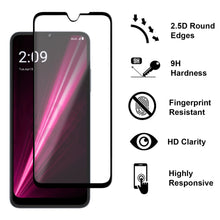 Load image into Gallery viewer, T-Mobile REVVL 6X 5G Ring Case Clear Tinted Back Phone Cover

