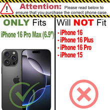 Load image into Gallery viewer, Apple iPhone 16 Pro Max Case Slim TPU Phone Cover w/ Carbon Fiber
