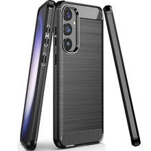 Load image into Gallery viewer, Samsung Galaxy S23 FE 5G Fan Edition Case Slim TPU Phone Cover w/ Carbon Fiber
