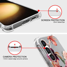 Load image into Gallery viewer, Samsung Galaxy S23 FE Slim Case Transparent Clear TPU Design Phone Cover
