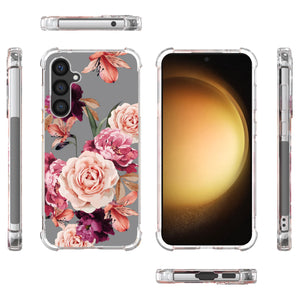Samsung Galaxy S23 FE Slim Case Transparent Clear TPU Design Phone Cover