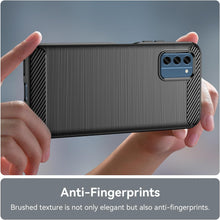 Load image into Gallery viewer, Nokia C300 / G100 Case Slim TPU Phone Cover w/ Carbon Fiber
