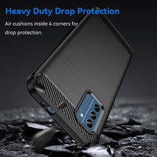 Load image into Gallery viewer, Nokia C300 / G100 Case Slim TPU Phone Cover w/ Carbon Fiber
