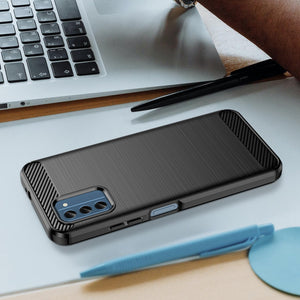 Nokia C300 / G100 Case Slim TPU Phone Cover w/ Carbon Fiber