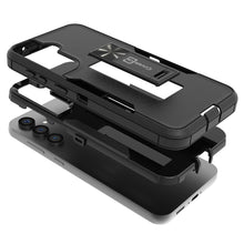 Load image into Gallery viewer, Samsung Galaxy S23 FE 5G Case Heavy Duty Rugged Phone Cover w/ Kickstand
