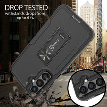 Load image into Gallery viewer, Samsung Galaxy S23 FE 5G Case Heavy Duty Rugged Phone Cover w/ Kickstand
