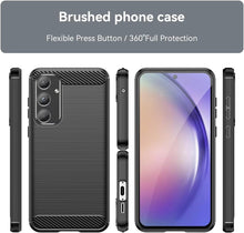 Load image into Gallery viewer, Samsung Galaxy A35 5G Case Slim TPU Phone Cover w/ Carbon Fiber
