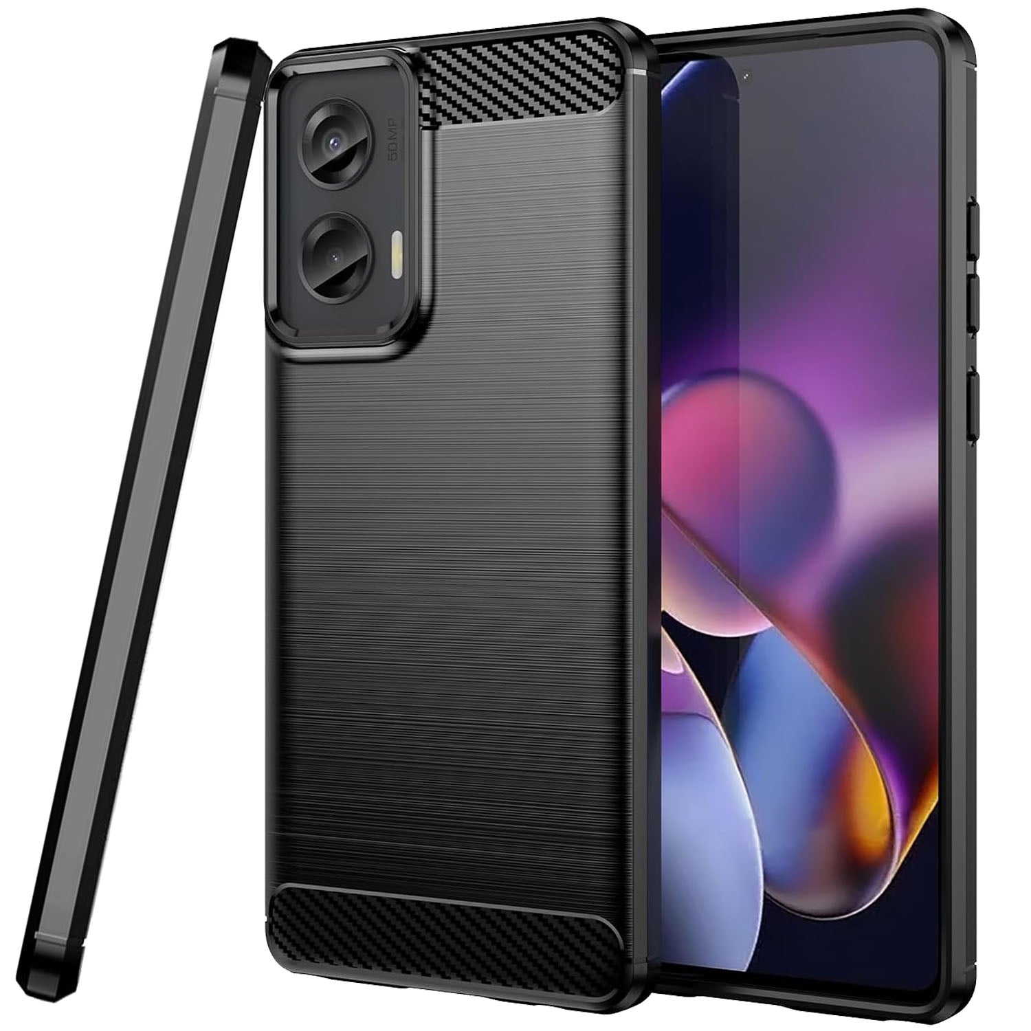 Motorola Moto G Stylus 5G 2024 Case Slim TPU Phone Cover w/ Carbon Fib – CoverON Case Motorola Moto G Stylus 5G 2024 Case Slim TPU Phone Cover w/ Carbon Fib – CoverON Case