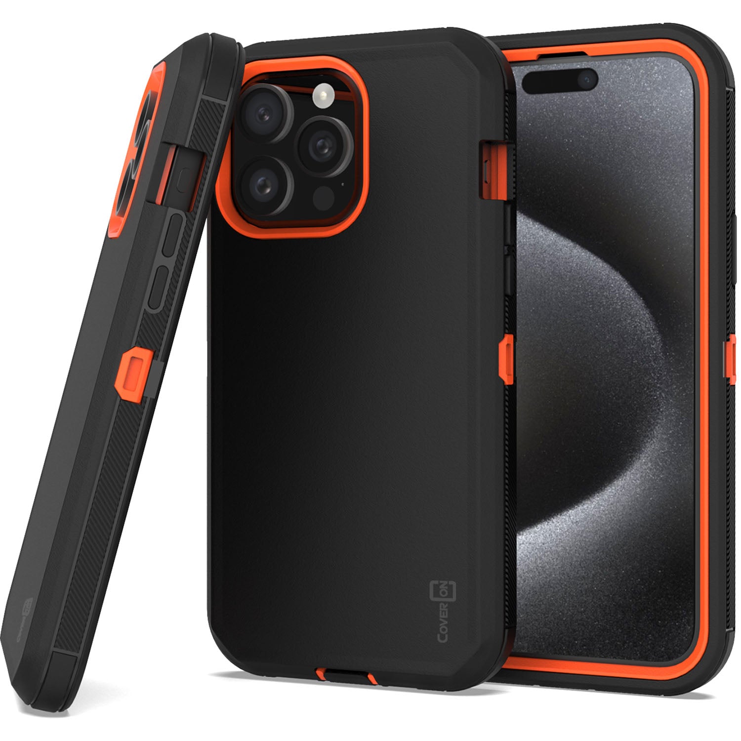 Apple iPhone 16 Pro Case Military Grade Heavy Duty Phone Cover Apple iPhone 16 Pro Case Military Grade Heavy Duty Phone Cover