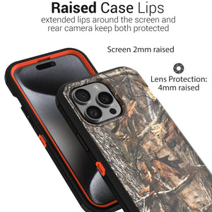 Apple iPhone 16 Pro Case Military Grade Heavy Duty Phone Cover