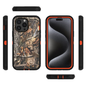 Apple iPhone 16 Pro Case Military Grade Heavy Duty Phone Cover