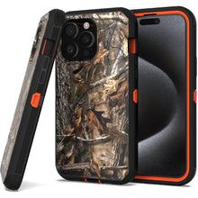 Load image into Gallery viewer, Apple iPhone 16 Pro Case Military Grade Heavy Duty Phone Cover
