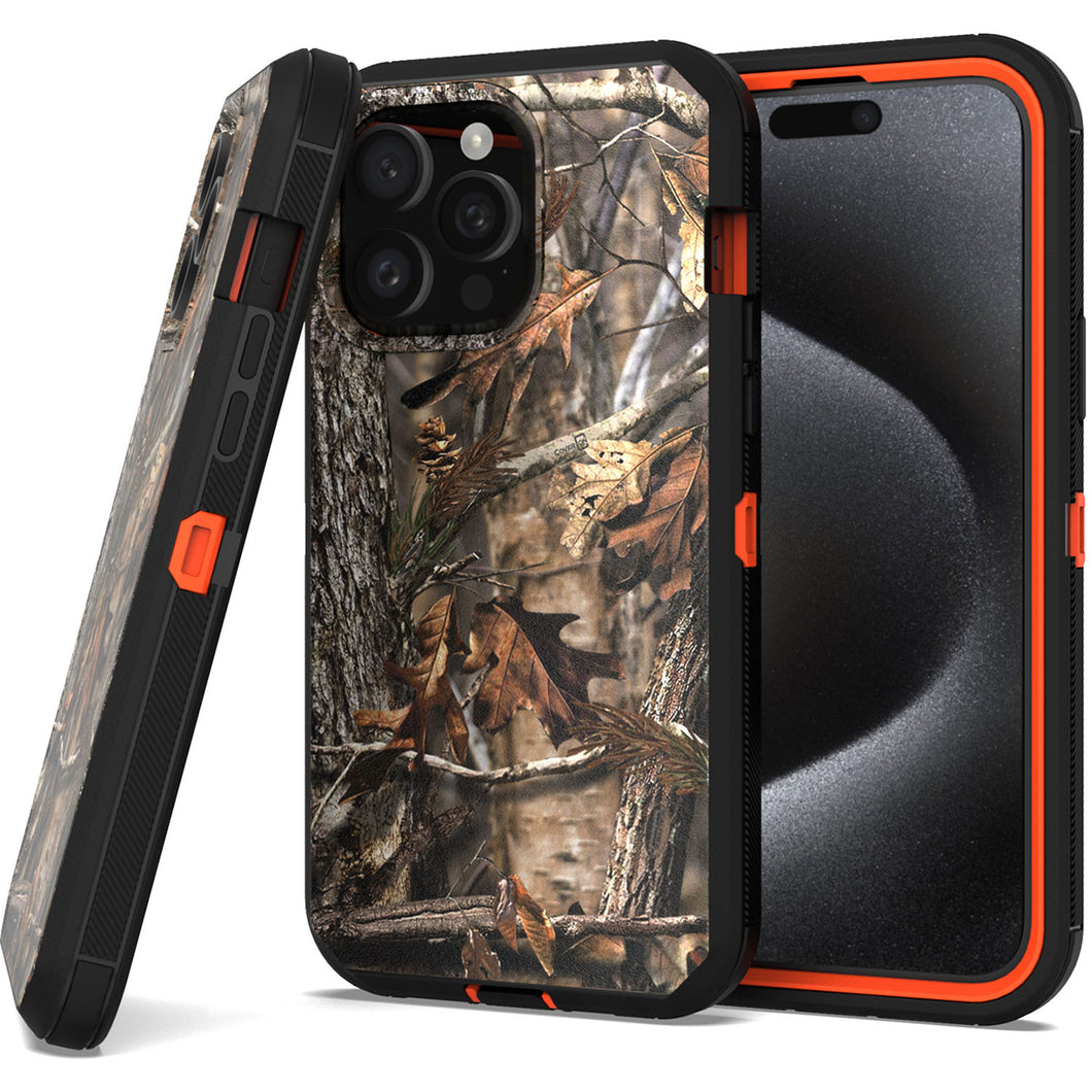 Apple iPhone 16 Pro Case Military Grade Heavy Duty Phone Cover