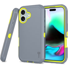 Load image into Gallery viewer, Apple iPhone 16 Plus Case Military Grade Heavy Duty Phone Cover
