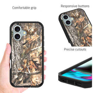 Apple iPhone 16 Plus Case Military Grade Heavy Duty Phone Cover