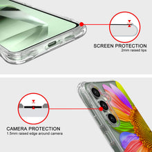 Load image into Gallery viewer, Samsung Galaxy S24 FE 5G Slim Case Transparent Clear TPU Design Phone Cover
