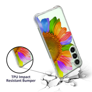 Samsung Galaxy S24 FE 5G Slim Case Transparent Clear TPU Design Phone Cover