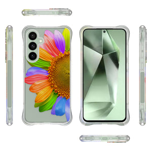 Samsung Galaxy S24 FE 5G Slim Case Transparent Clear TPU Design Phone Cover