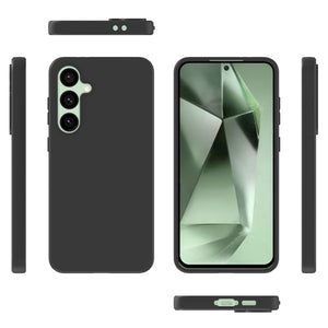 Samsung Galaxy S24 FE 5G Case - Slim TPU Silicone Phone Cover Skin