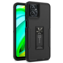 Load image into Gallery viewer, Motorola Moto G Power 5G 2023 Case Heavy Duty Rugged Phone Cover w/ Kickstand
