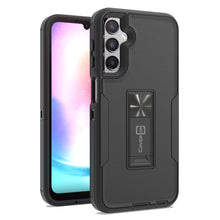 Load image into Gallery viewer, Samsung Galaxy A24 Case Heavy Duty Rugged Phone Cover w/ Kickstand
