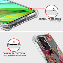 Load image into Gallery viewer, Motorola Moto G Power 5G (2023) Slim Case Transparent Clear TPU Design Phone Cover
