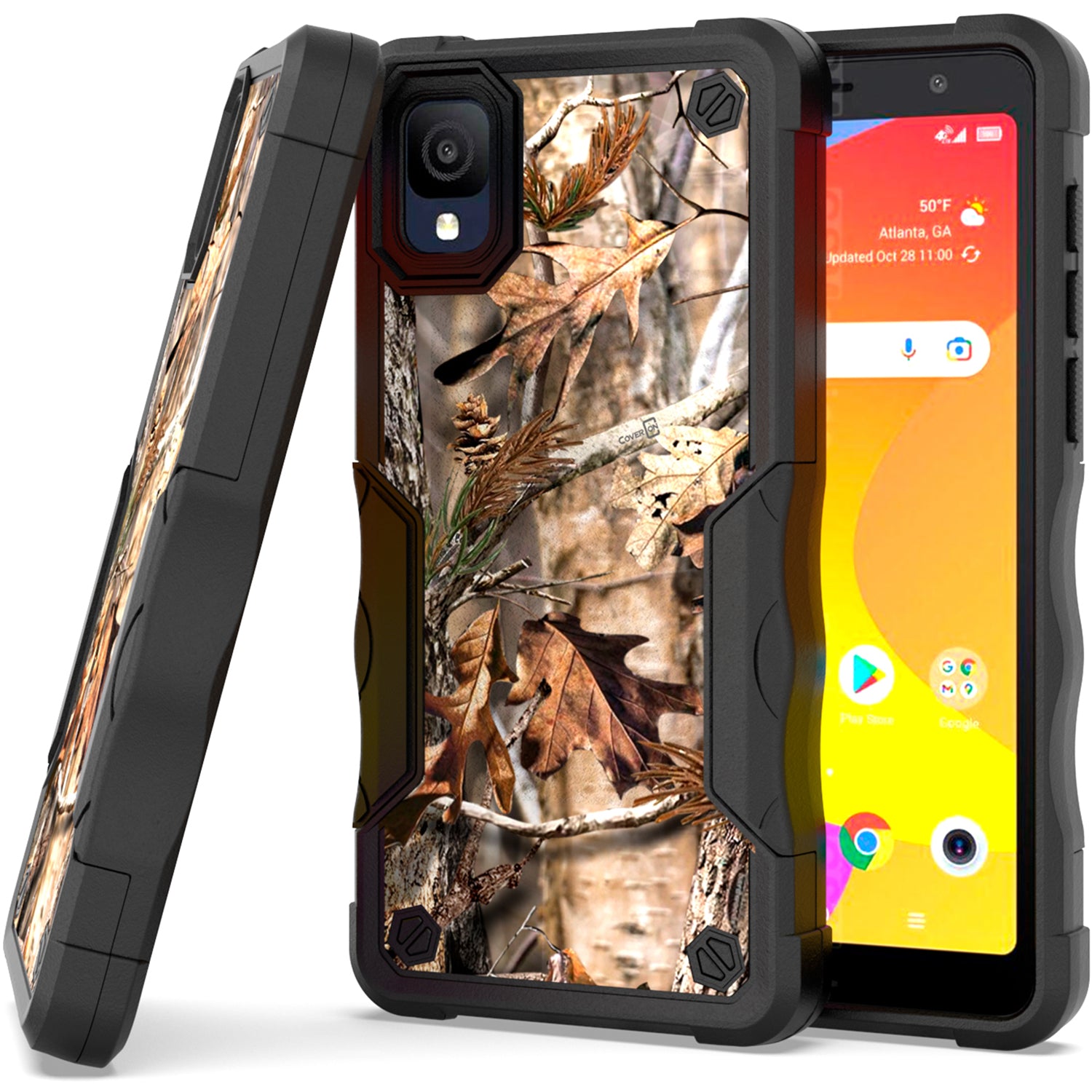 TCL ION Z Case Heavy Duty Military Grade Phone Cover CoverON Case TCL ION Z Case Heavy Duty Military Grade Phone Cover CoverON Case