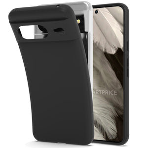 Google Pixel 8 Case - Slim TPU Silicone Phone Cover Skin