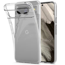 Load image into Gallery viewer, Google Pixel 8 Case - Slim TPU Silicone Phone Cover Skin
