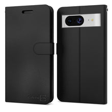 Load image into Gallery viewer, Google Pixel 8 Wallet Case RFID Blocking Leather Folio Phone Pouch
