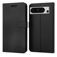 Load image into Gallery viewer, Google Pixel 8 Pro Phone Case  Wallet RFID Blocking Leather Folio Phone Pouch
