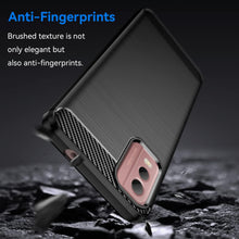 Load image into Gallery viewer, Nokia C32 Case Slim TPU Phone Cover w/ Carbon Fiber
